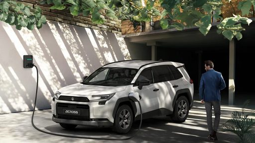 Suzuki Across Second Generation Arrives in Europe