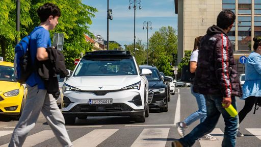 Uber Brings Robotaxis to Europe. The Car Is an ArcFox.