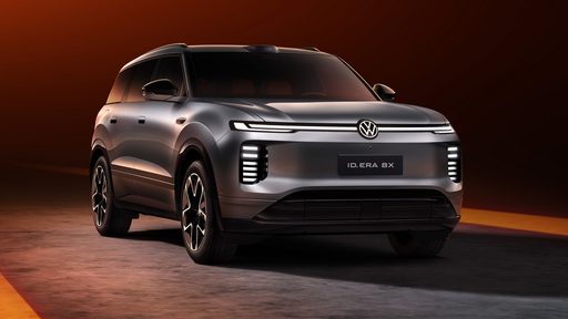 VW announces the ID.Era 8X: a smaller, five-seat EREV below the 9X flagship