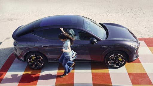Xpeng's Mona L03 coupe-crossover heads to a 2 July launch with EV and range-extender power