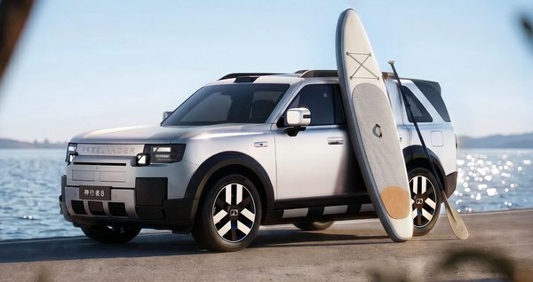 Freelander 8 открыл предзаказы по цене от 339 900 юаней