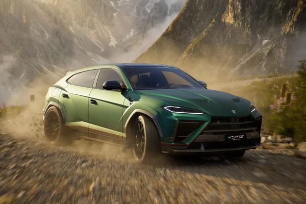 Urus SE Performante: самый мощный Urus, 812 л.с.