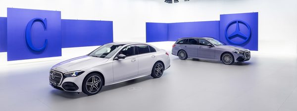 C-Class прибавил в мощности и вернул кнопки