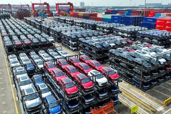 К 2030 году в Китае доля электромобилей достигнет 70%