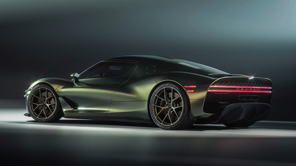 Genesis Magma GT: раскрыт салон и показана гоночная версия GT3 в Ле-Мане