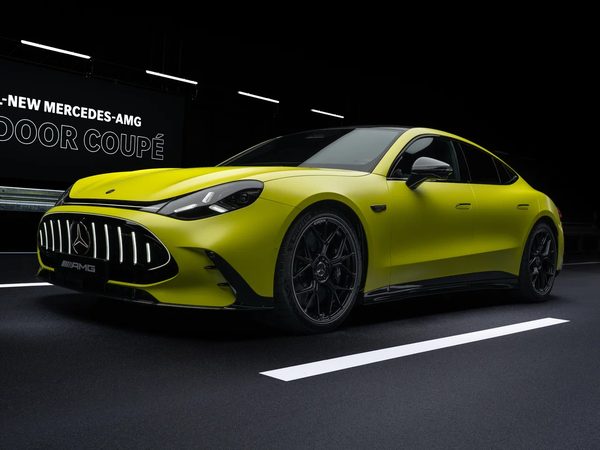 Mercedes Nearly Killed the Electric AMG GT