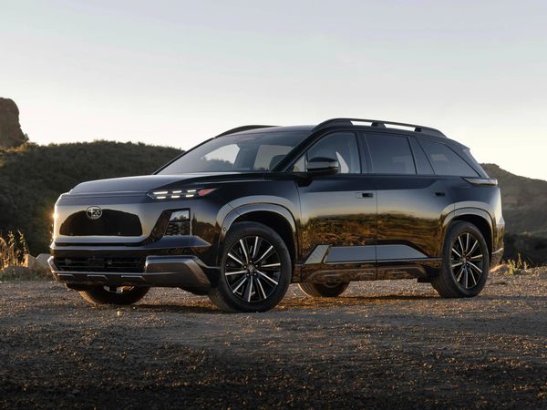 Subaru задержала выпуск электрического Getaway