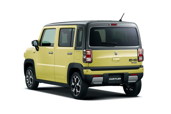 Suzuki Hustler и Hustler Tough Wild: скромный рестайлинг японского кей-кара