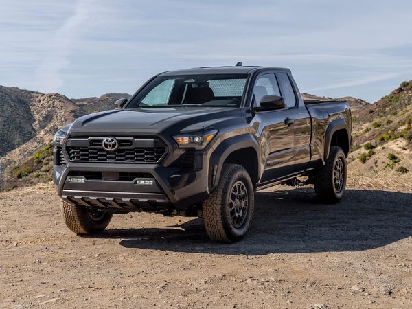 Toyota moves Tacoma production to Texas