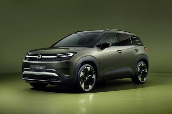 VW ID. Cross стал электрической заменой T-Cross