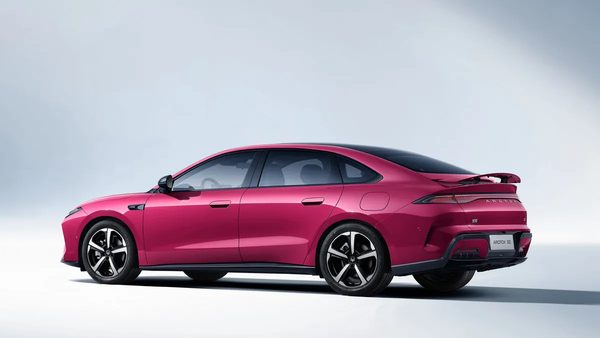 Arcfox S3: Large Electric Sedan from BAIC from $10,100