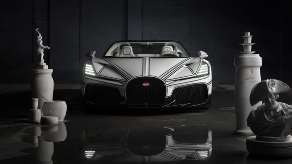 Bugatti W16 Mistral Blanc Éternel: a farewell