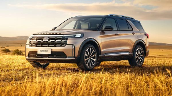 China-market Ford Explorer updated and cheaper