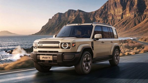 iCAUR V27 Long Range: 51.2 kWh battery, 300 km electric