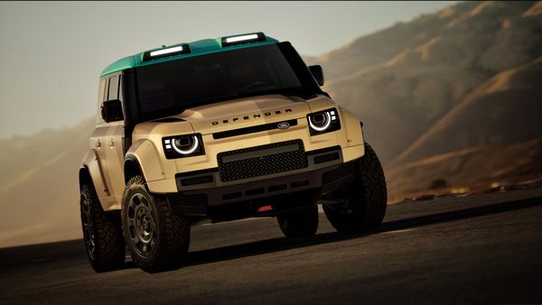 Defender Dakar: a 626 hp road-legal rally winner