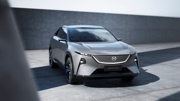 Mazda EZ-60 adds LiDAR as CX-6e heads to Thailand