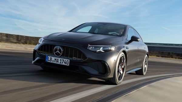 Mercedes-AMG CLA 45 Debuts as a 680 HP EV