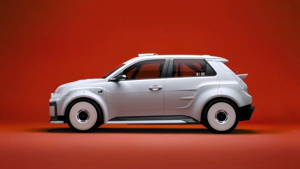 Alpine and Lacoste team up on a race-ready A290 Rallye concept
