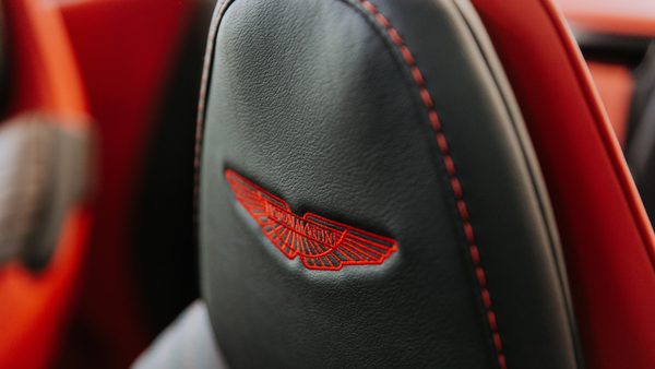 Aston Martin now owns a minority of its own name
