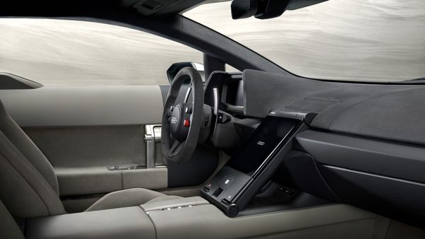 Audi Interiors Are Getting Buttons Back