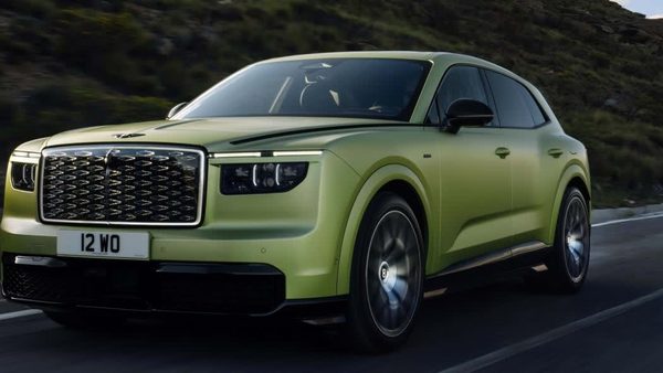 Bentley Torcal is the first electric Bentley