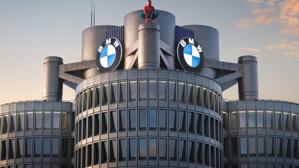 BMW runs Spider-Man ads on owners' screens