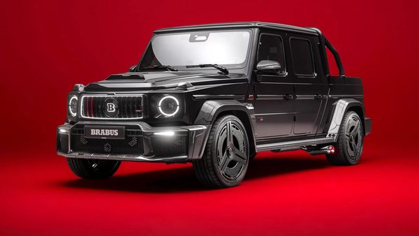 Brabus builds a 900 hp G 63 pickup, limited to 10
