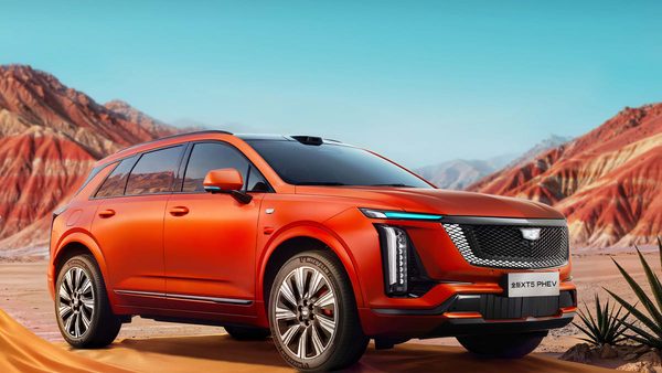 Cadillac XT5 gets a 517 hp plug-in hybrid in China