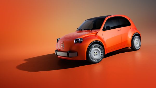 Citroën 2 CV concept targets a 15,000 euro EV