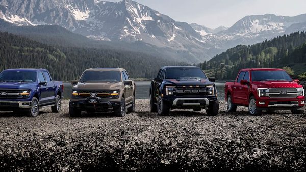Ford halts F-150 production at Dearborn