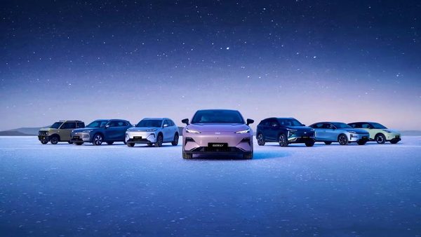 Geely Auto confirms Canadian launch for 2027