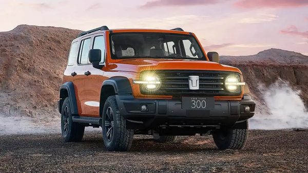 GWM Tank 300 arrives in Italy from €46,500