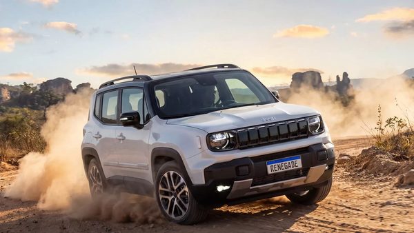 Jeep confirms the Renegade's return by 2030