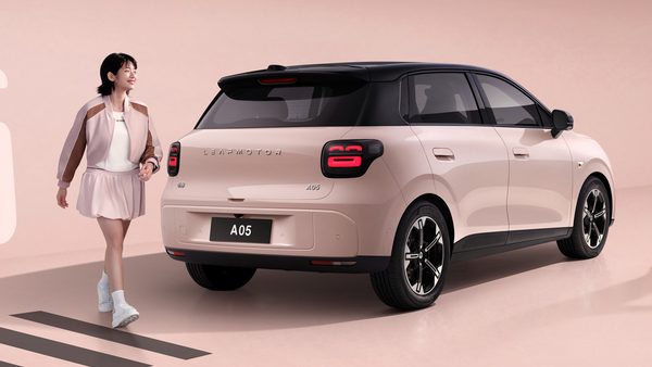 Leapmotor A05: a budget electric hatchback for China, with a European B03 twin