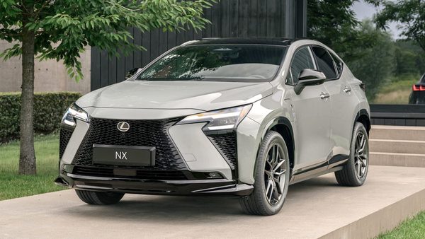 Lexus facelifts the NX with a bigger PHEV battery