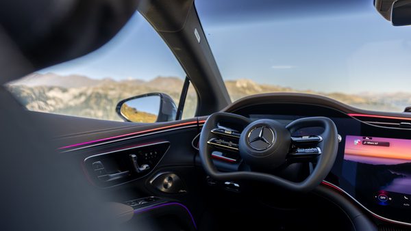 Mercedes opens orders for EQS steer-by-wire