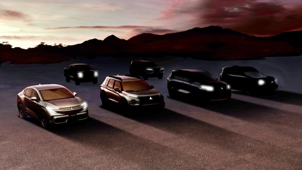Mitsubishi's US range grows from four to six