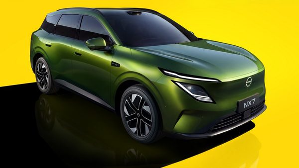 Nissan NX7 revealed, fourth car in the N-series