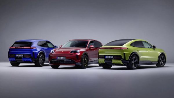 Porsche Cayenne Electric adds power doors