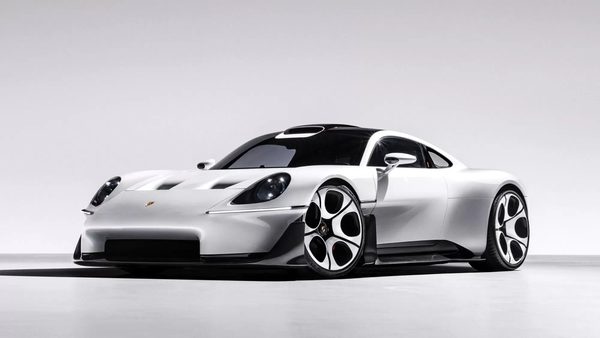 Porsche Mission S: a supercar line above the 911