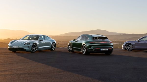 Porsche Taycan: production paused as sales fall 22% in 2025