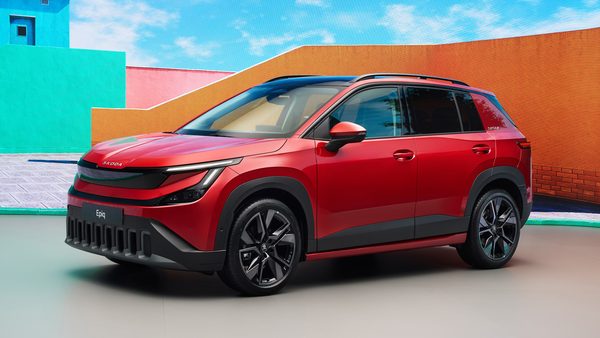 Skoda Epiq: electric crossover on MEB+ from €32,100