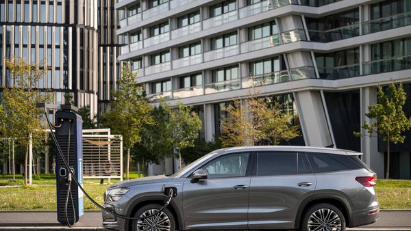 Škoda Kodiaq PHEV goes to 272 hp, adds Laurin & Klement trim