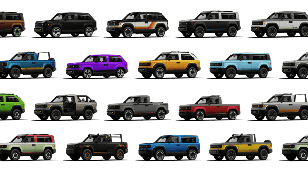 What you get for the $24,950 Slate truck