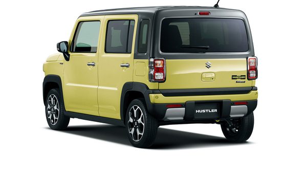 Suzuki Hustler and Hustler Tough Wild Get a Modest Facelift