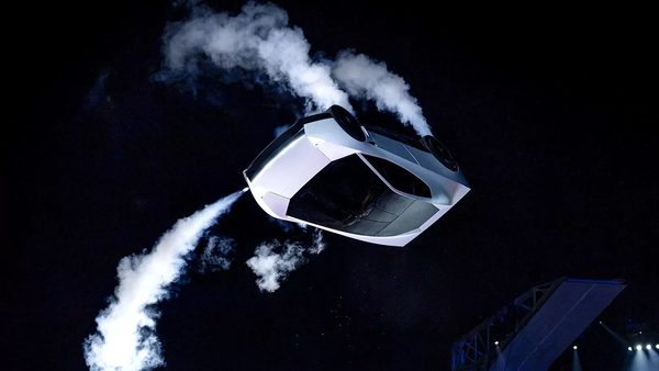 Tesla Roadster takes flight, with production in 2028