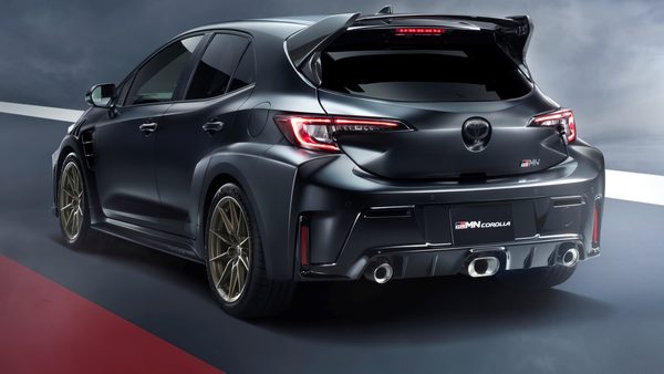 Toyota GRMN Corolla: a hardcore, Nürburgring-honed hot hatch with 304 hp and a manual only