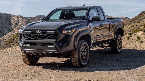 Toyota moves Tacoma production to Texas