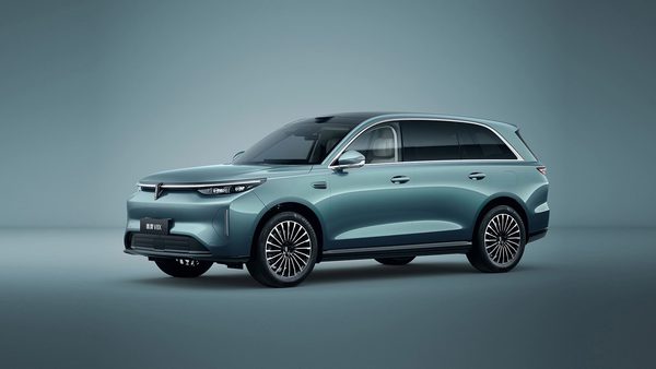 Wey V8X launches in China from 239,800 yuan