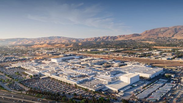 Tesla Fremont Factory